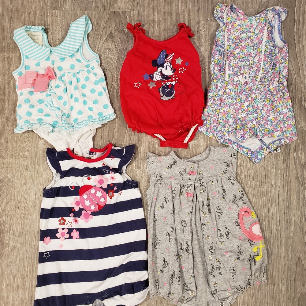 Rompers/Dresses (3 months)
